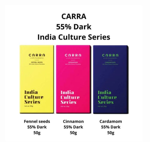 Carra 55% Dark India culture series at best prices in India