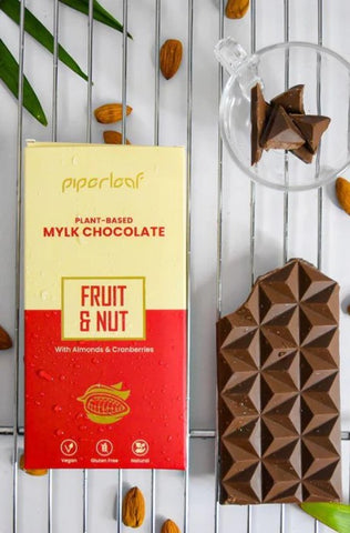 Buy Piperleaf Vegan Mylk Chocolate - Fruit & Nut in India
