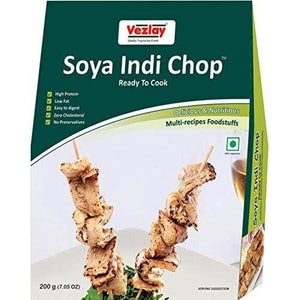 🔥 🔥 😍 Vezlay Quality Vegetarian Foods - SOYA Chikka Rogan Josh