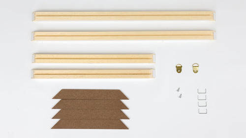 stretch canvas frame kit