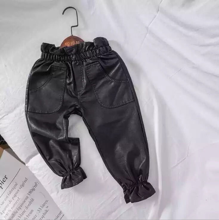 leather disco pants
