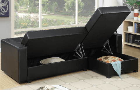 Sofa with storage