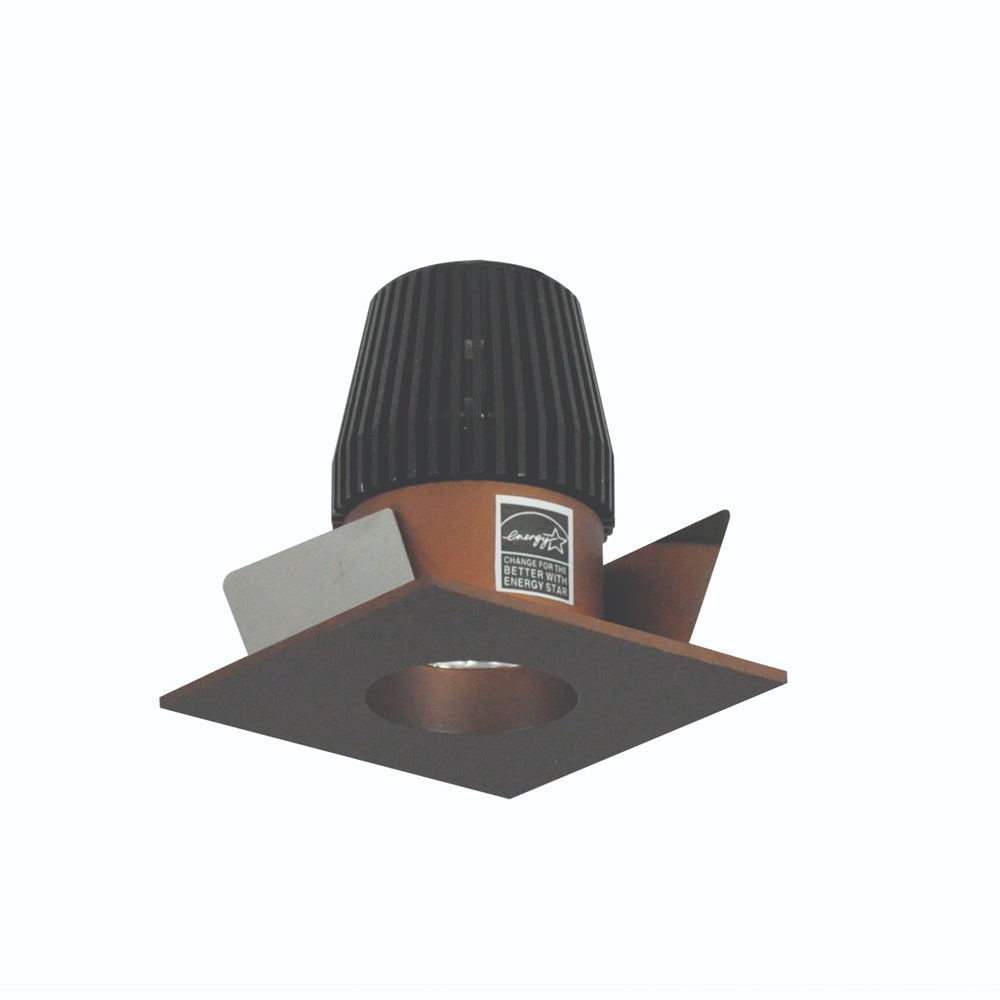 Nora Lighting 1" Iolite, Square BWF Reflector with Round Aperture 2700K