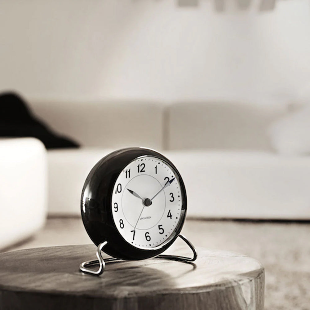 Roman Alarm Clock of Arne Jacobsen LoftModern