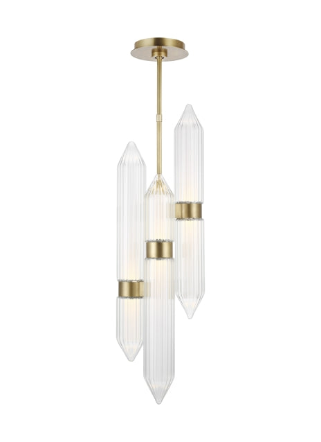 Langston Large Chandelier, Visual Comfort Modern