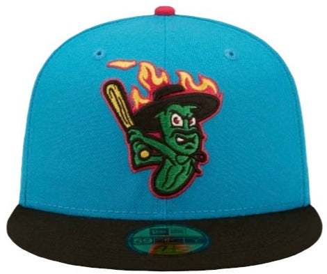 Los Pepinillos Picantes del Norte Official On-Field 59Fifty Cap - Great Lakes Loons Official Sto product image