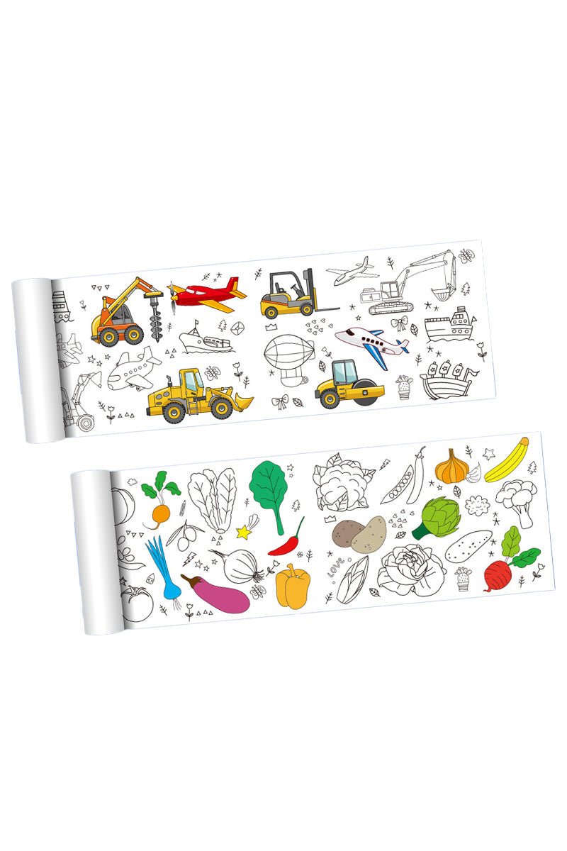 Kids Zero Mess Doodle Magic Water Drawing Mat With Pen And Brush - Little  Learners Toys