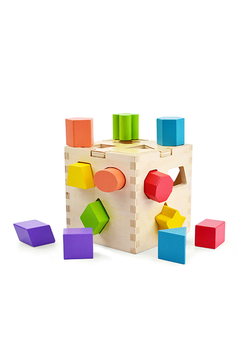 Expression Puzzle Building Blocks Game - Little Learners Toys