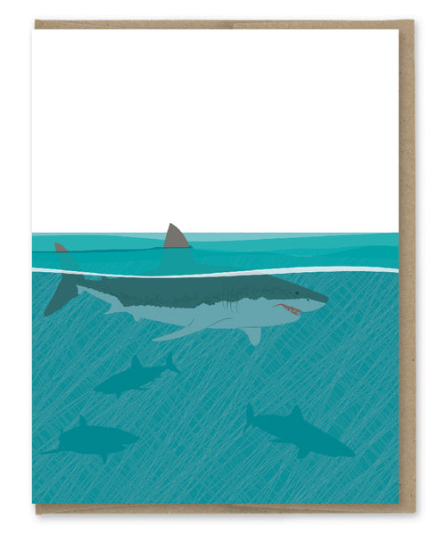 OCEAN ASSORTED BLANK CARDS (BOX OF 8)