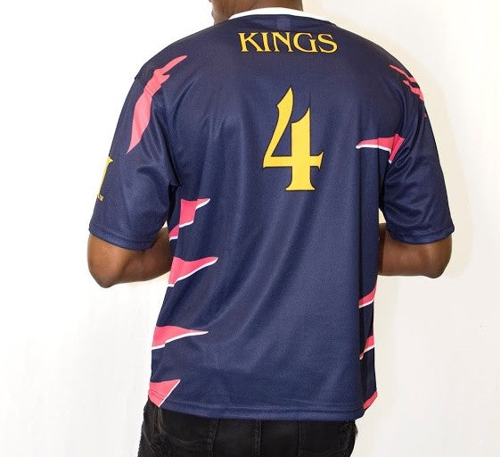 kings blue jersey