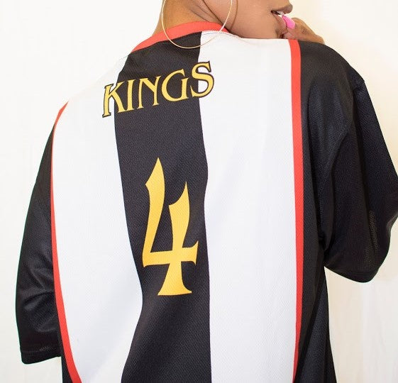 kings gold jersey