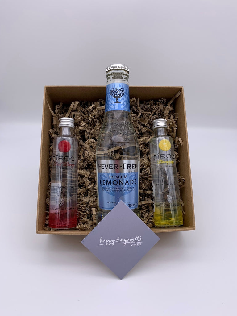 Happy Days Gifts Ciroc Vodka Matchbox Gift Flavoured
