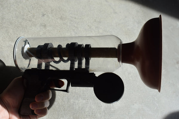 Fortnite Grappling Gun Plunger Gun 3d Printed Fort Nite Prop Fortnigh Skimprops