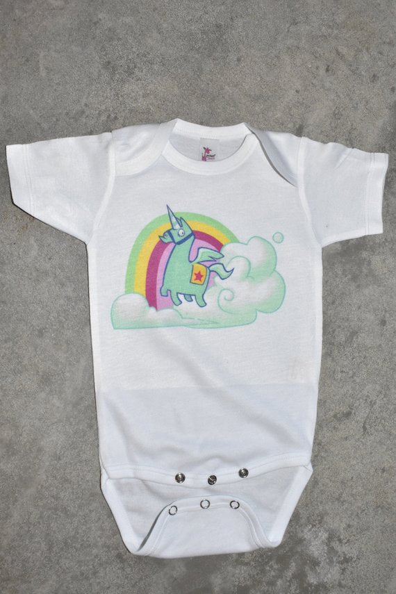 Baby Fortnite Brite Bomber Onesie Cosplay Fortnight Bright Llama - baby fortnite brite bomber onesie cosplay fortnight bright llama rainbow shirt kids clothes tshirt