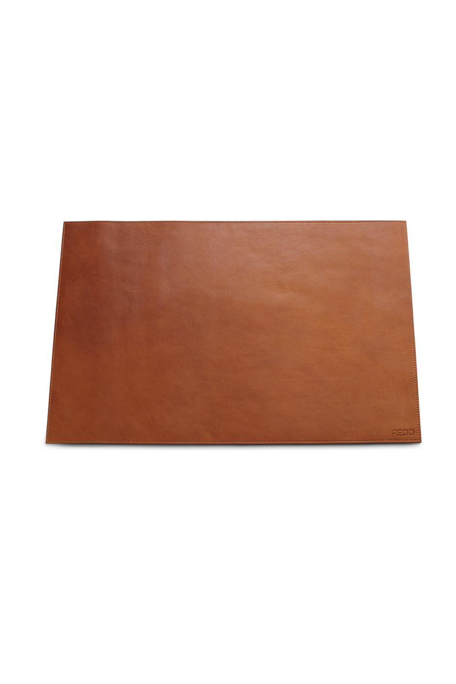 large leather desk pad