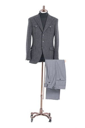 Turin Wool Jacket - ZANE FASHION