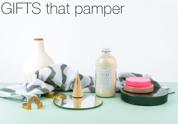 gifts that pamper