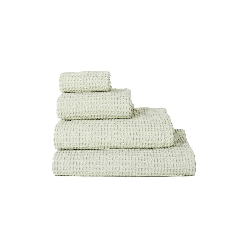 Simple Waffle Washcloth – Afternoon Light
