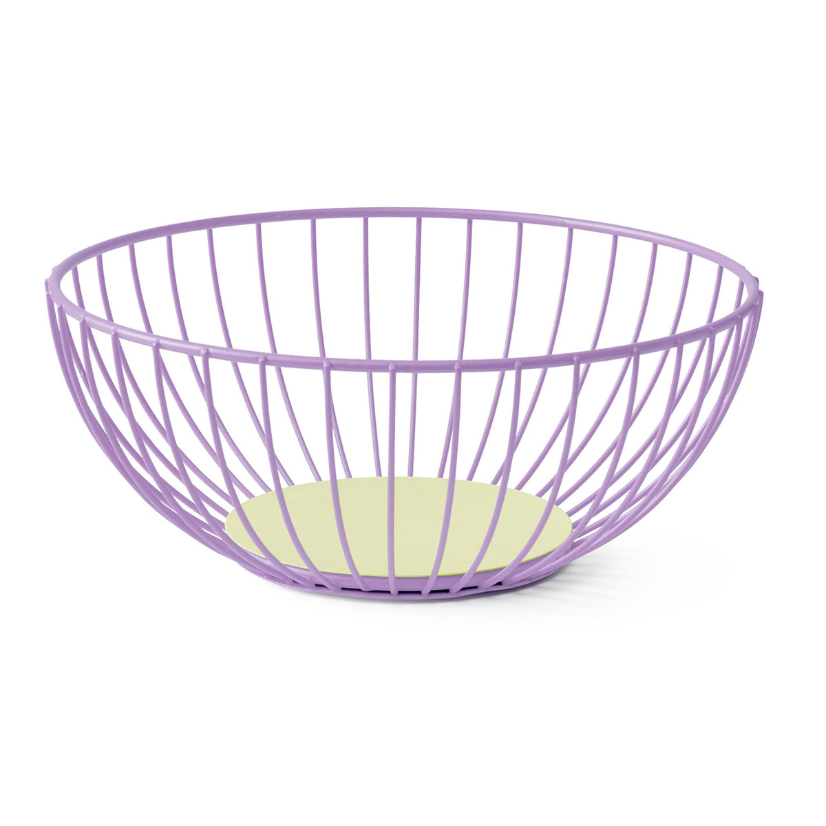 Zoekmachinemarketing Verslinden Microprocessor Iris Wire Basket - Large Lilac – Woonwinkel