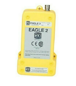 RKI Instruments 725-108-P2 Eagle 2 5 Gas Monitor CH4(100%LEL)/O2/H2S/CO/VOC's