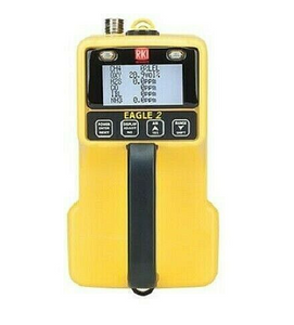 RKI Eagle 2 721-001-T(Teflon) Gas Detector for Heavy Hydrocarbons FREE SHIPPING