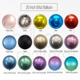Create Your Own Orbz Balloon