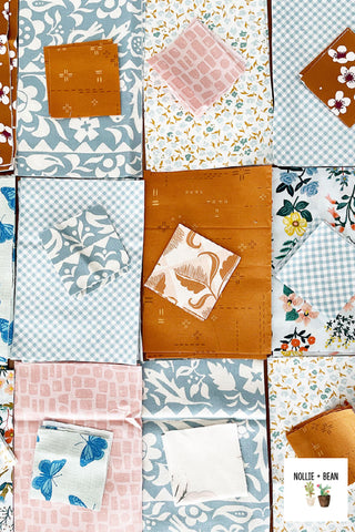 Paradise Lane Quilt | A modern quilt pattern by Nollie + Bean