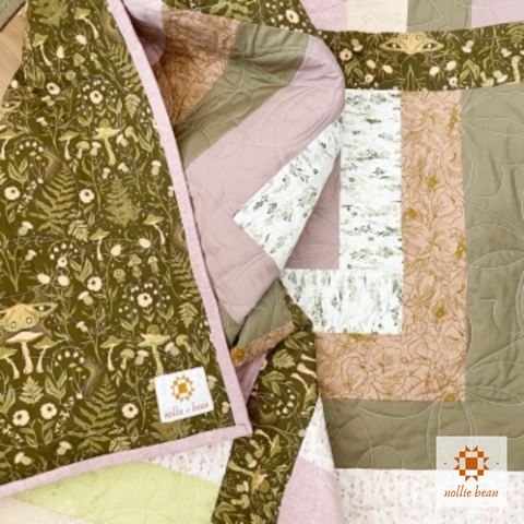 5 Tips for Mindful Quilting with Nollie Bean
