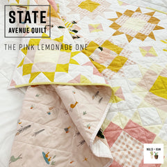 State Avenue Quilt Pattern by Nollie + Bean