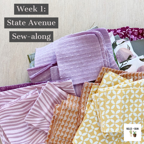 State Avenue Sew-along: Week 1 – Nollie + Bean