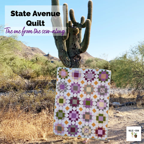 State Avenue Quilt by Nollie + Bean