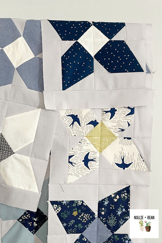 Paradise Lane Quilt Sew-along hosted by Nollie + Bean