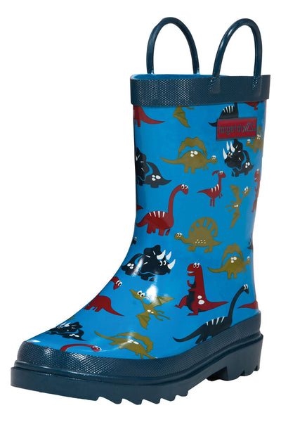Max Boys Printed Rubber Welly Boots | Target Dry