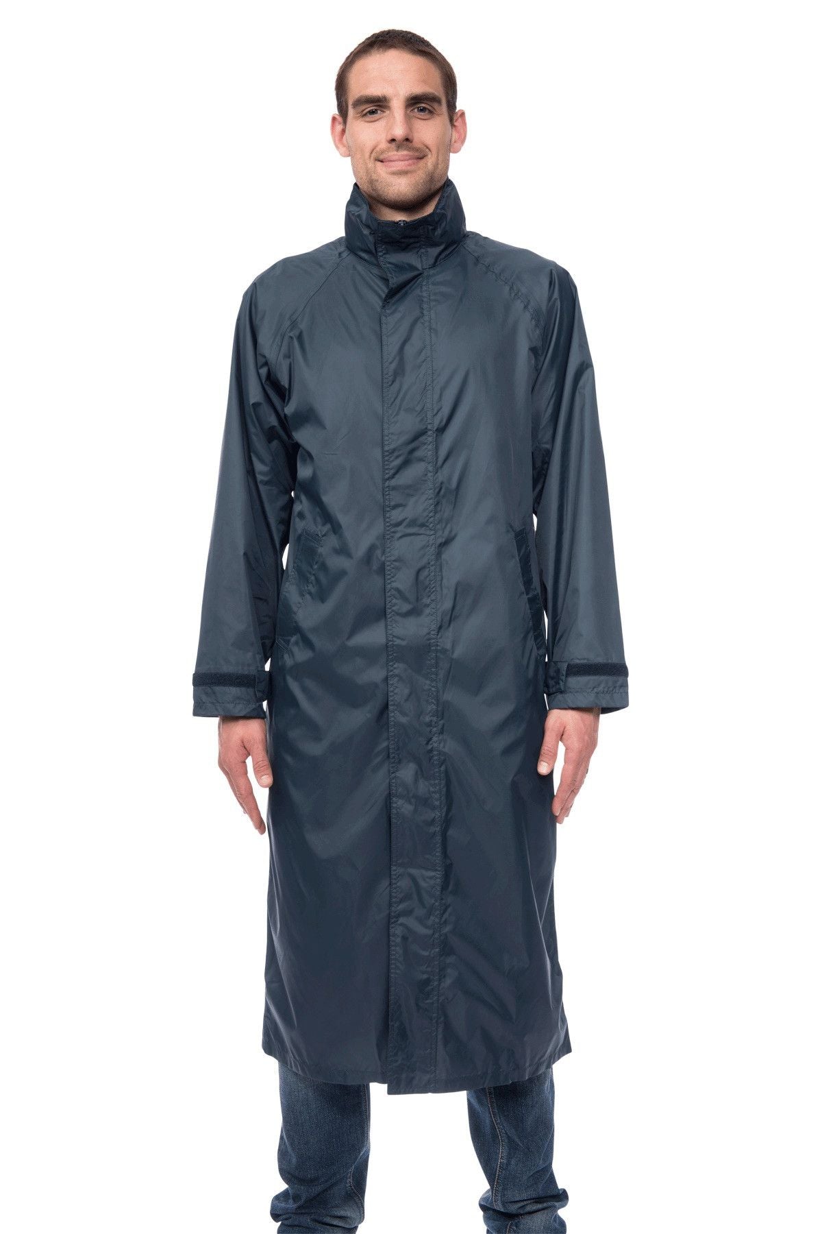 Mac in a Sac Mens Travel Waterproof Coat — Full Length - Target Dry