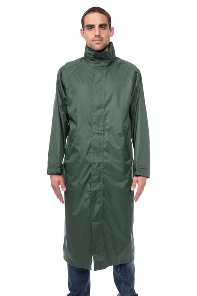 Mac in a Sac Mens Travel Waterproof Coat — Full Length - Target Dry