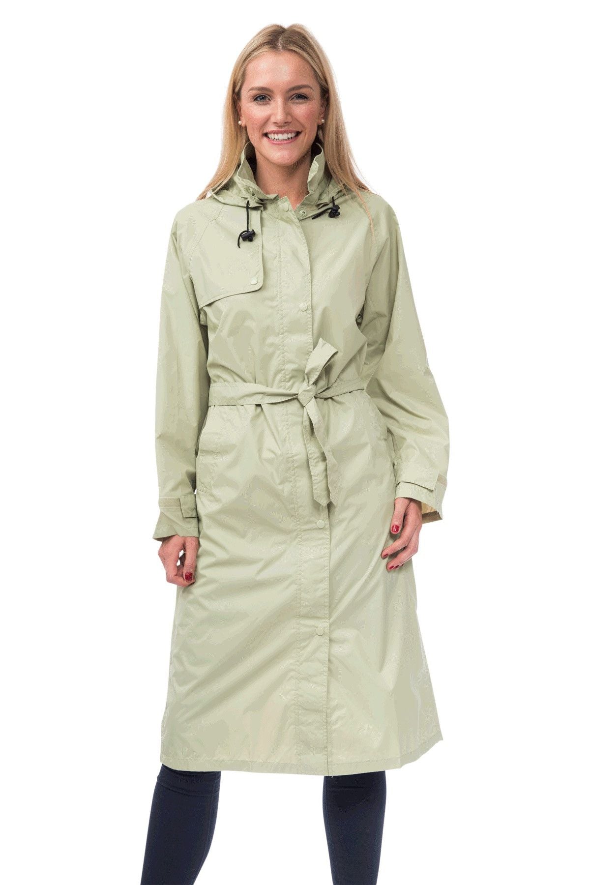 Mac in a Sac Travel Womens Full Length Rain Coat - Target Dry