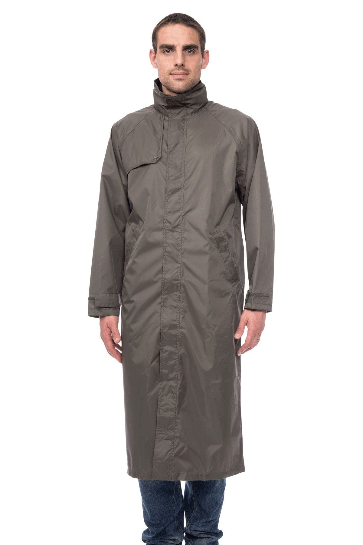 Mac in a Sac Mens Travel Waterproof Coat — Full Length - Target Dry