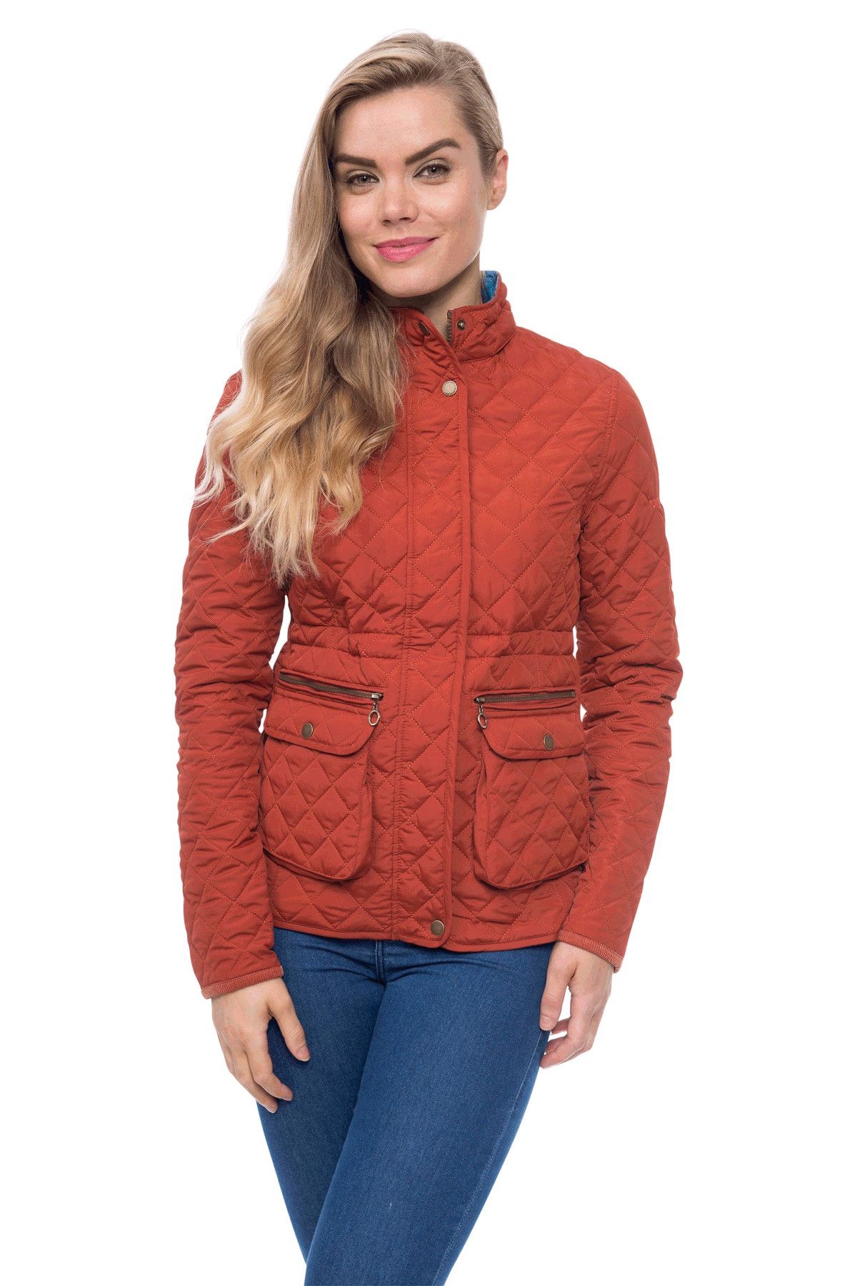Darcey Womens Waterproof Quilted Jacket | Target Dry