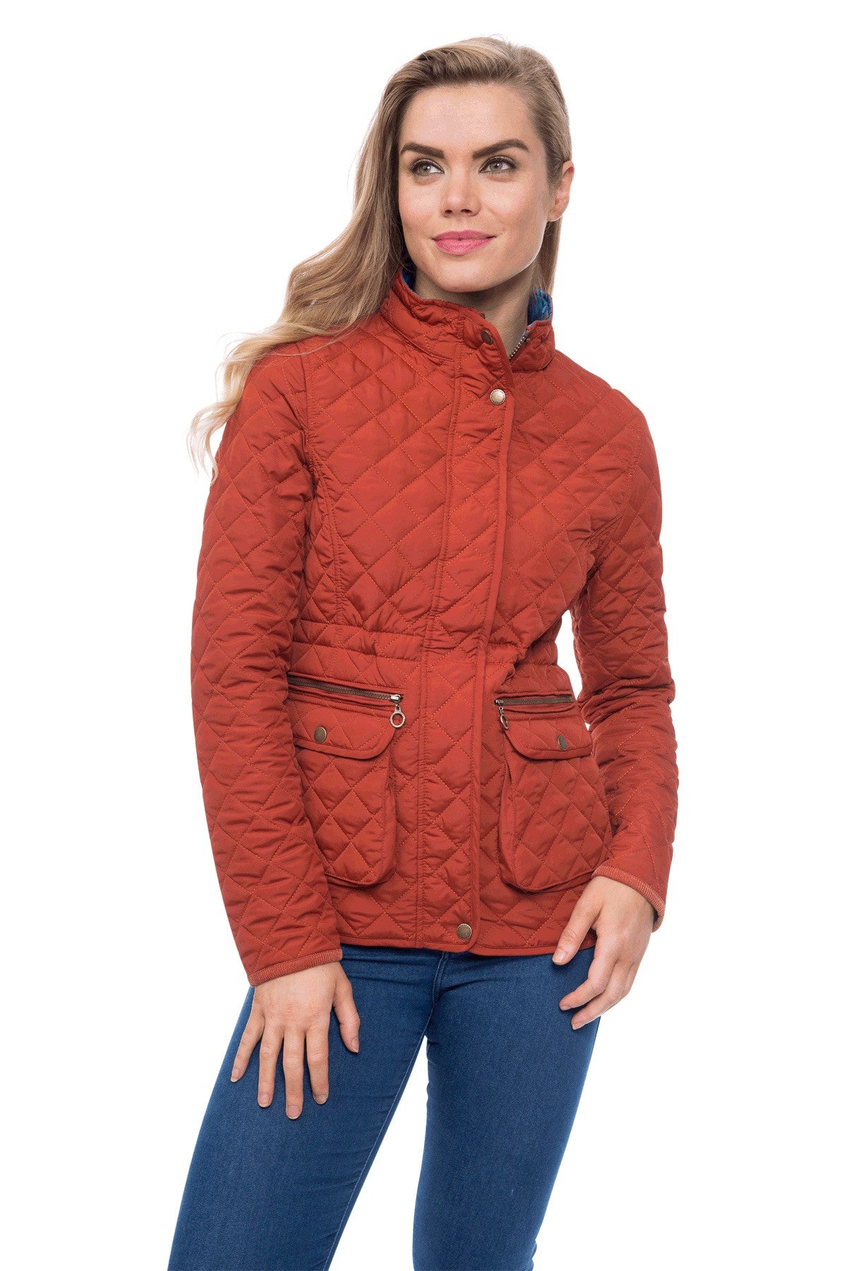 Darcey Womens Waterproof Quilted Jacket | Target Dry