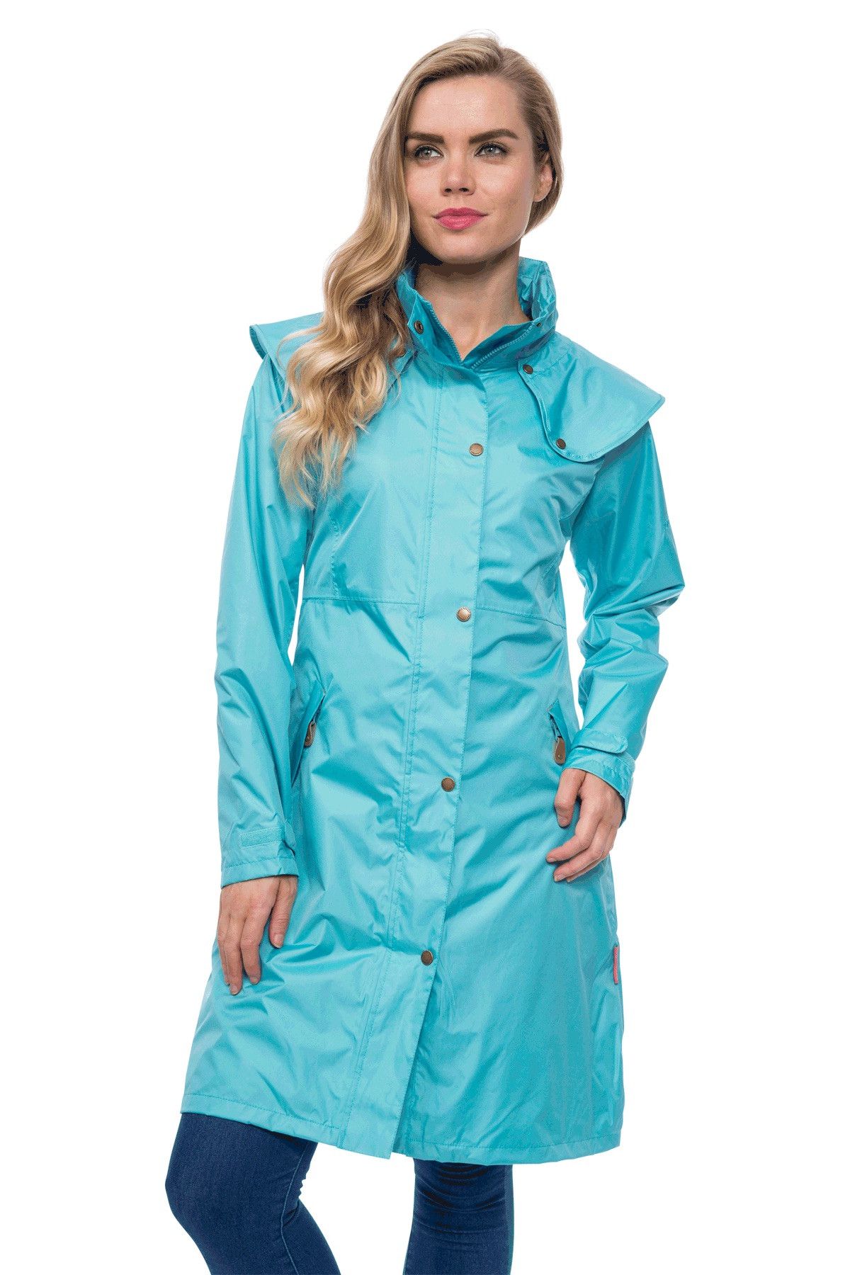 Aintree Ladies Lightweight Waterproof Raincoat | Target Dry