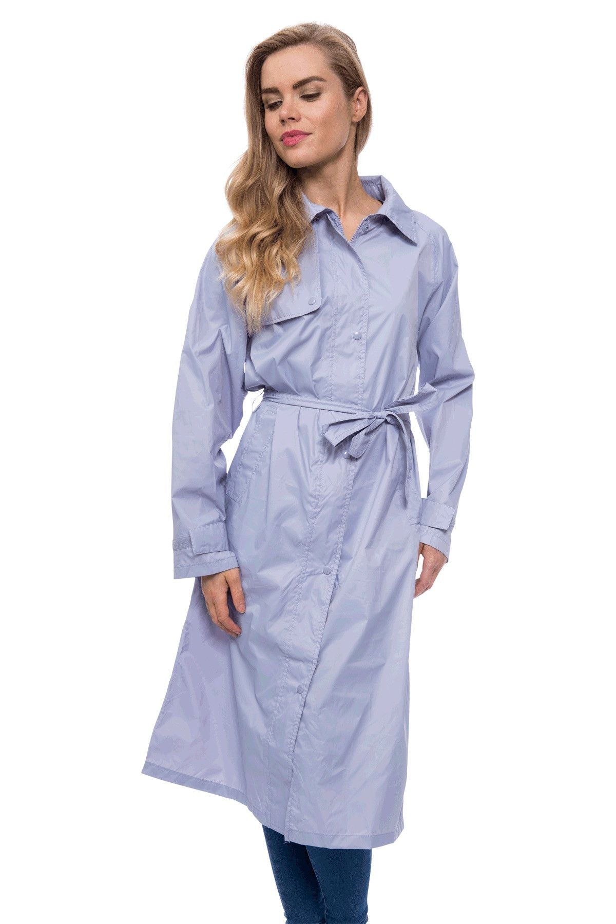 Mac in a Sac Travel Womens Full Length Rain Coat - Target Dry