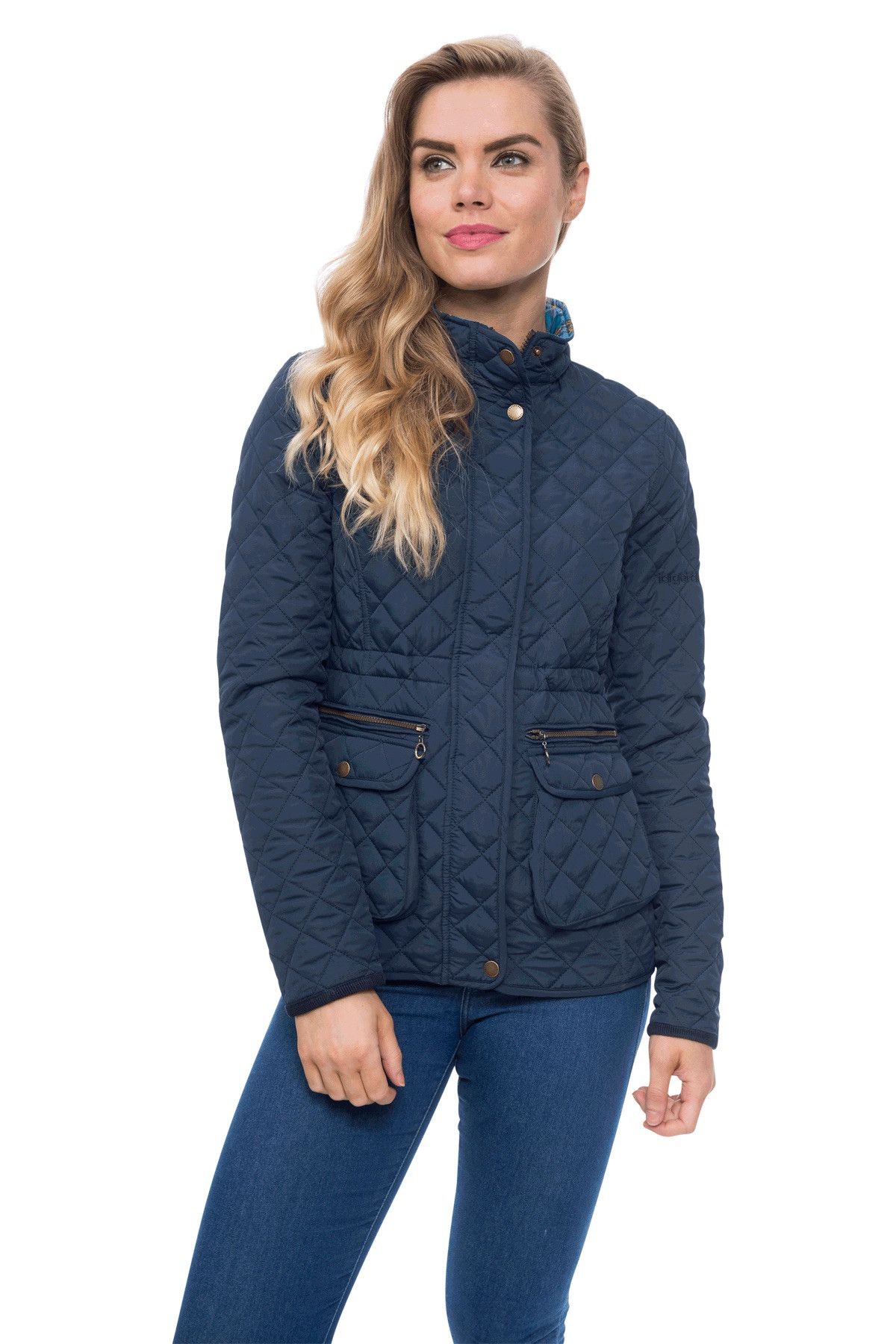 Darcey Womens Waterproof Quilted Jacket | Target Dry