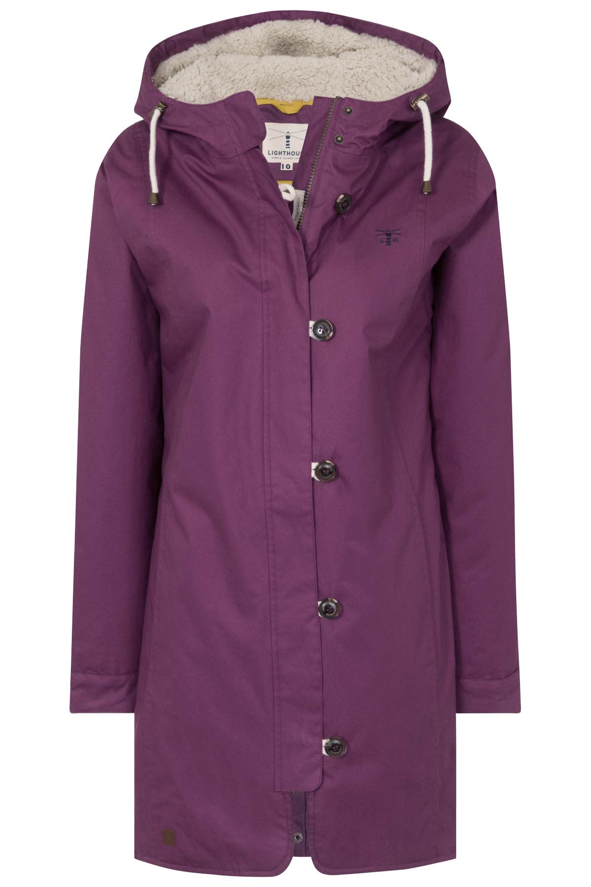 Reva Waterproof Parka Coat | Womens Raincoats | Target Dry