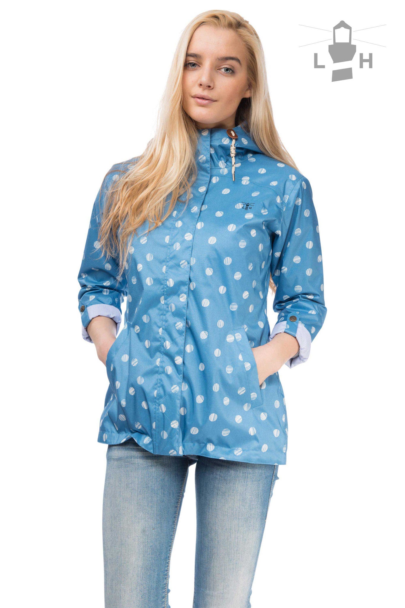 polka dot rain jacket target