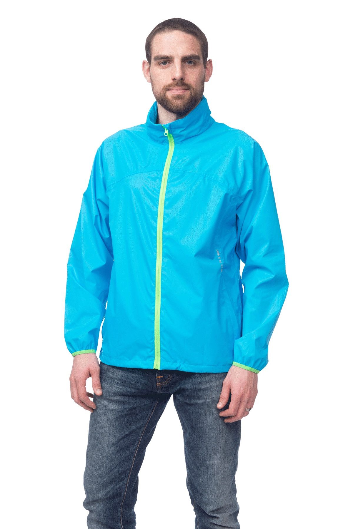 Mac in a Sac Neon Waterproof Breathable Packaway Jacket - Target Dry