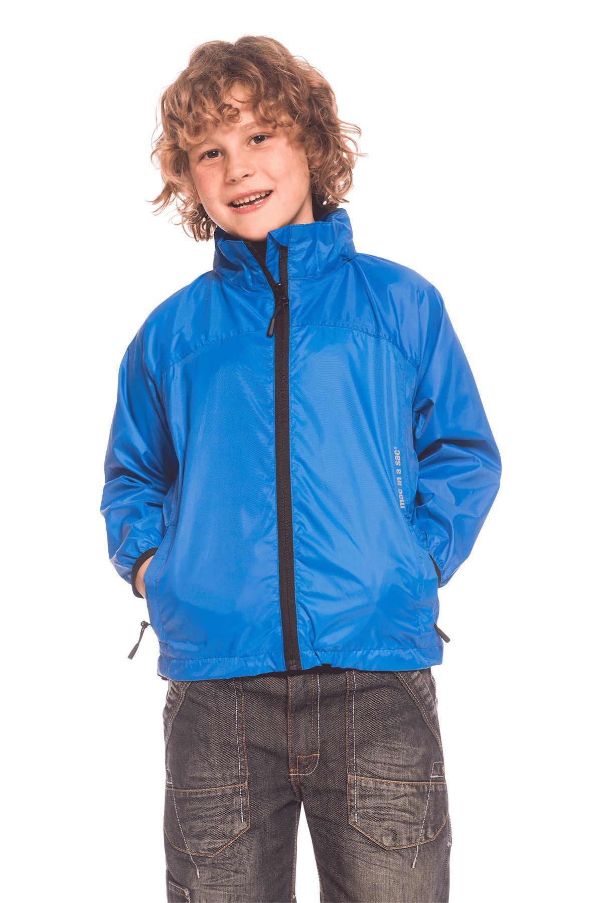 Mac in a Sac 2 Kids Packaway Jacket — Waterproof & Breathable - Target Dry