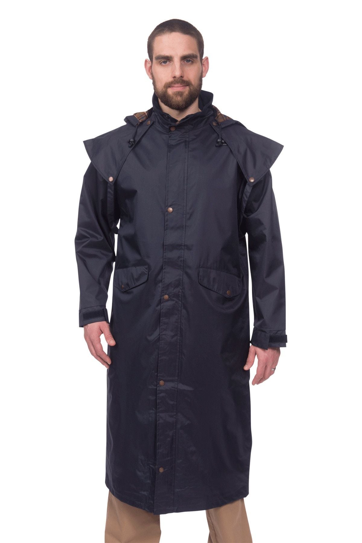 Target Dry Stockman Full Length Waterproof Coat for Men