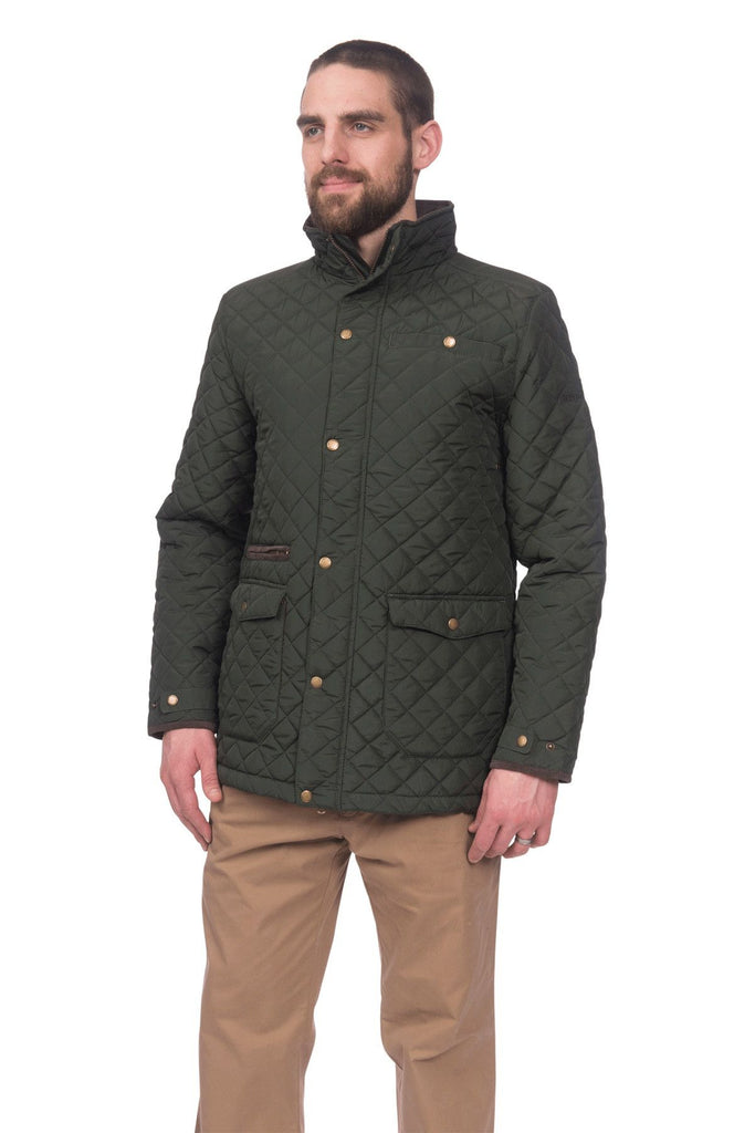 Target Dry | Windsor Quilted Windproof Insulated Coat for Men