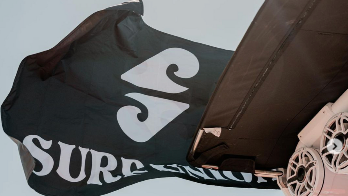 Surf Union Flag Wakesurfing/ BoatFlags