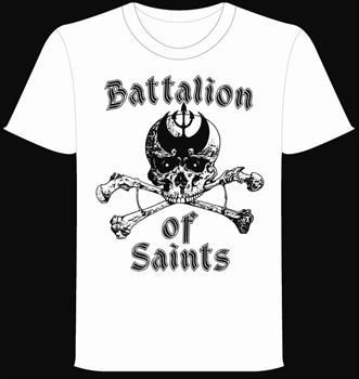 white saints shirt